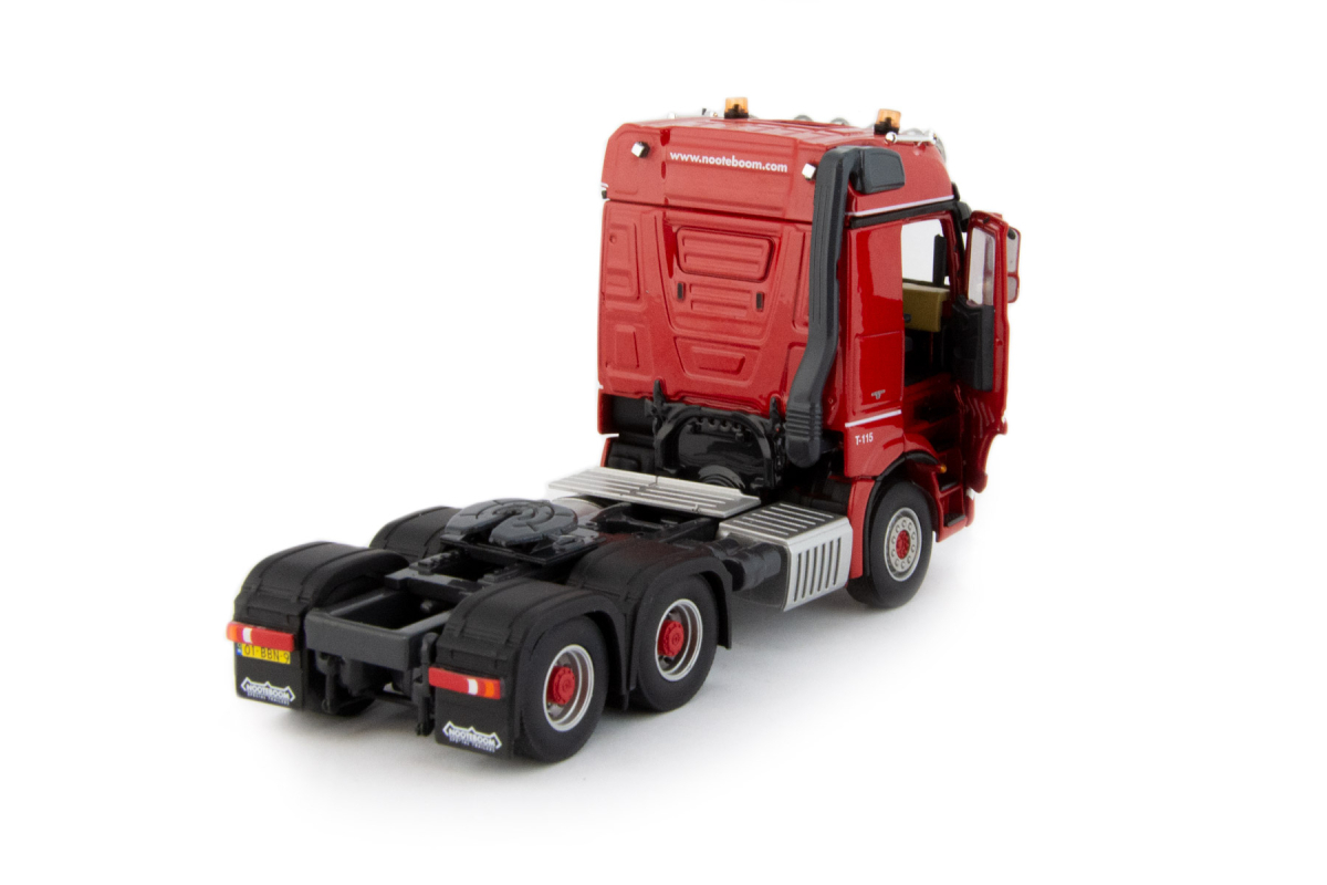 Mercedes Actros Giga Space Nooteboom lowloader - FTG Felber Transport Tır Çekici Mercedes Actros Giga Space Nooteboom lowloader - FTG Felber Transport Tır Çekici