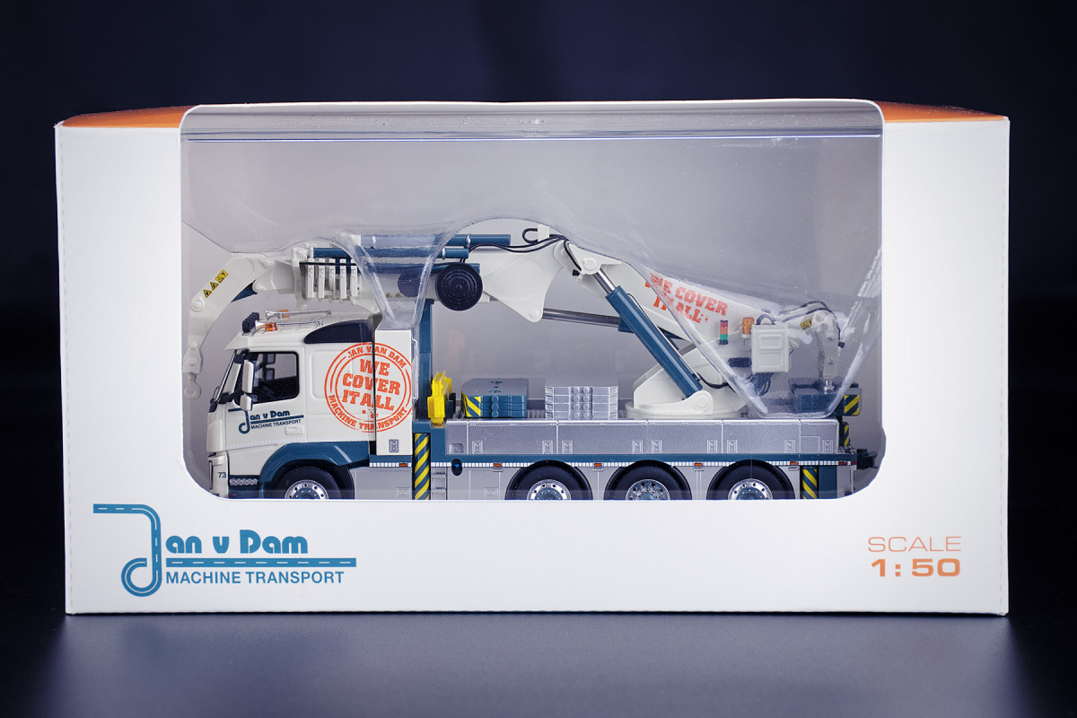 optocht Huidige Stoffelijk overschot Jan van Dam Machine Transport | IMC Models