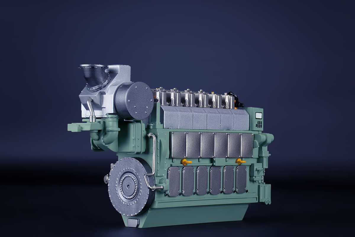 Marine Engine IMC Models