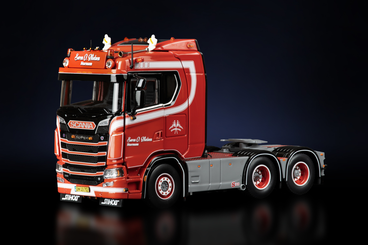 Søren O. Nielsen Scania S serie 6x4 | IMC Models