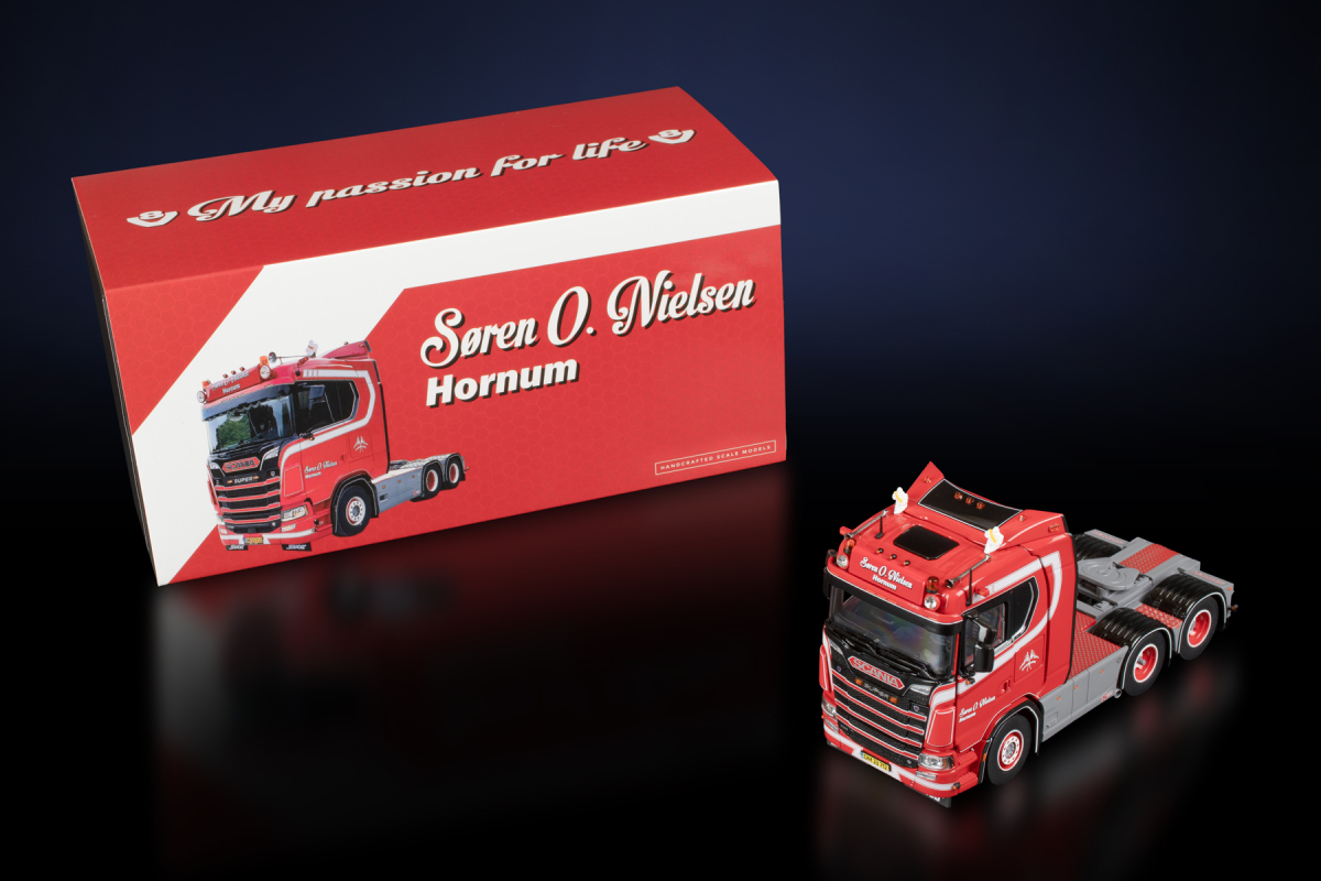 Søren O. Nielsen Scania S serie 6x4 | IMC Models