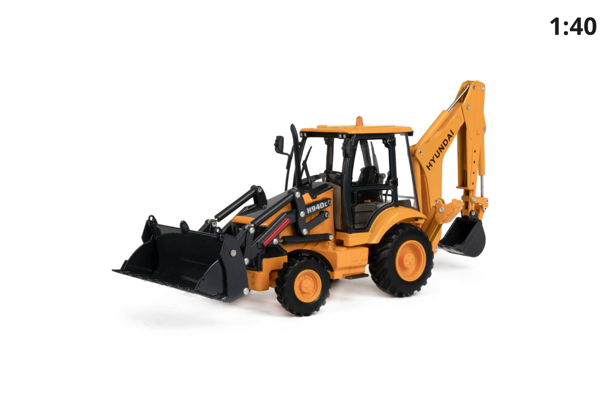 Hyundai Backhoe H940 | IMC Models Hyundai Backhoe H940 | IMC Models