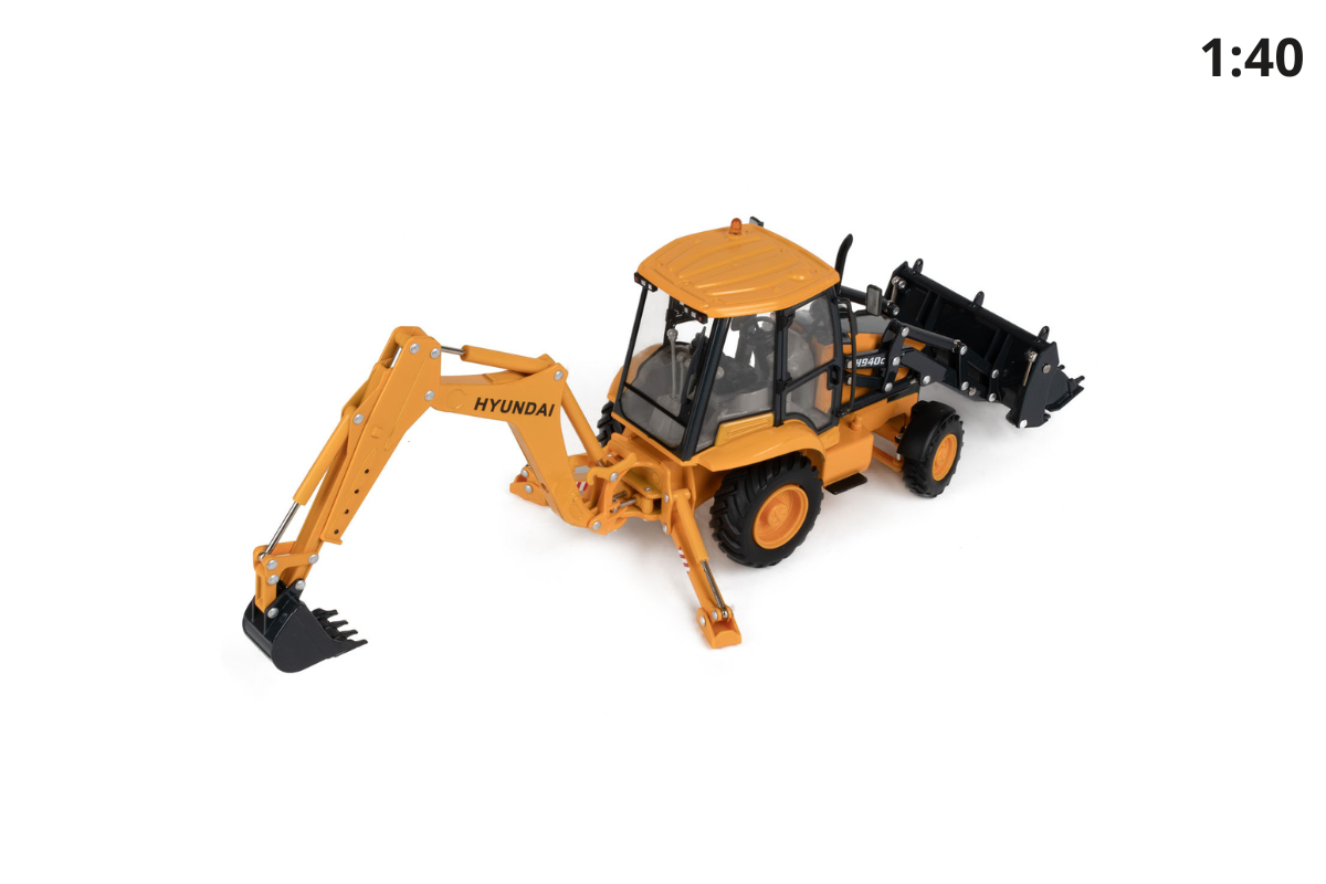 Hyundai Backhoe H940 | IMC Models Hyundai Backhoe H940 | IMC Models