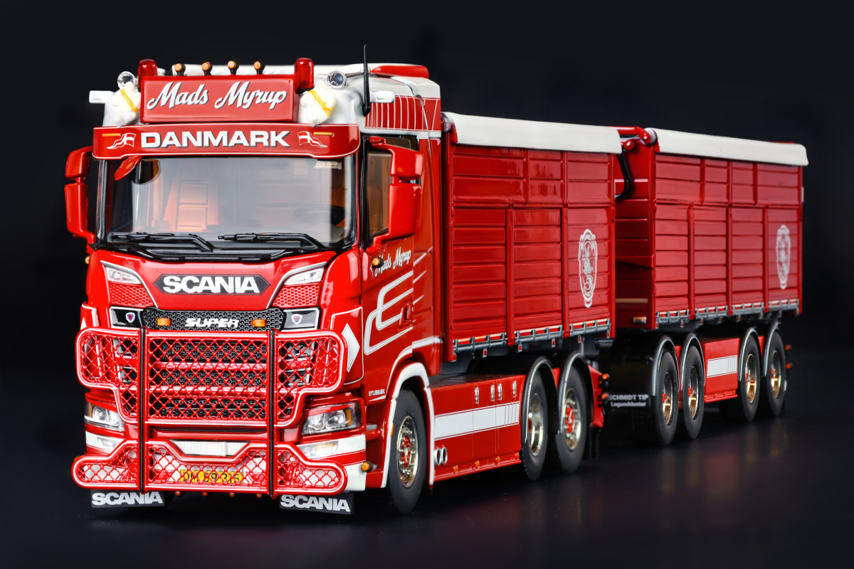 Bulk Models Scania S Bulk Combination Mads Myrup | IMC Models